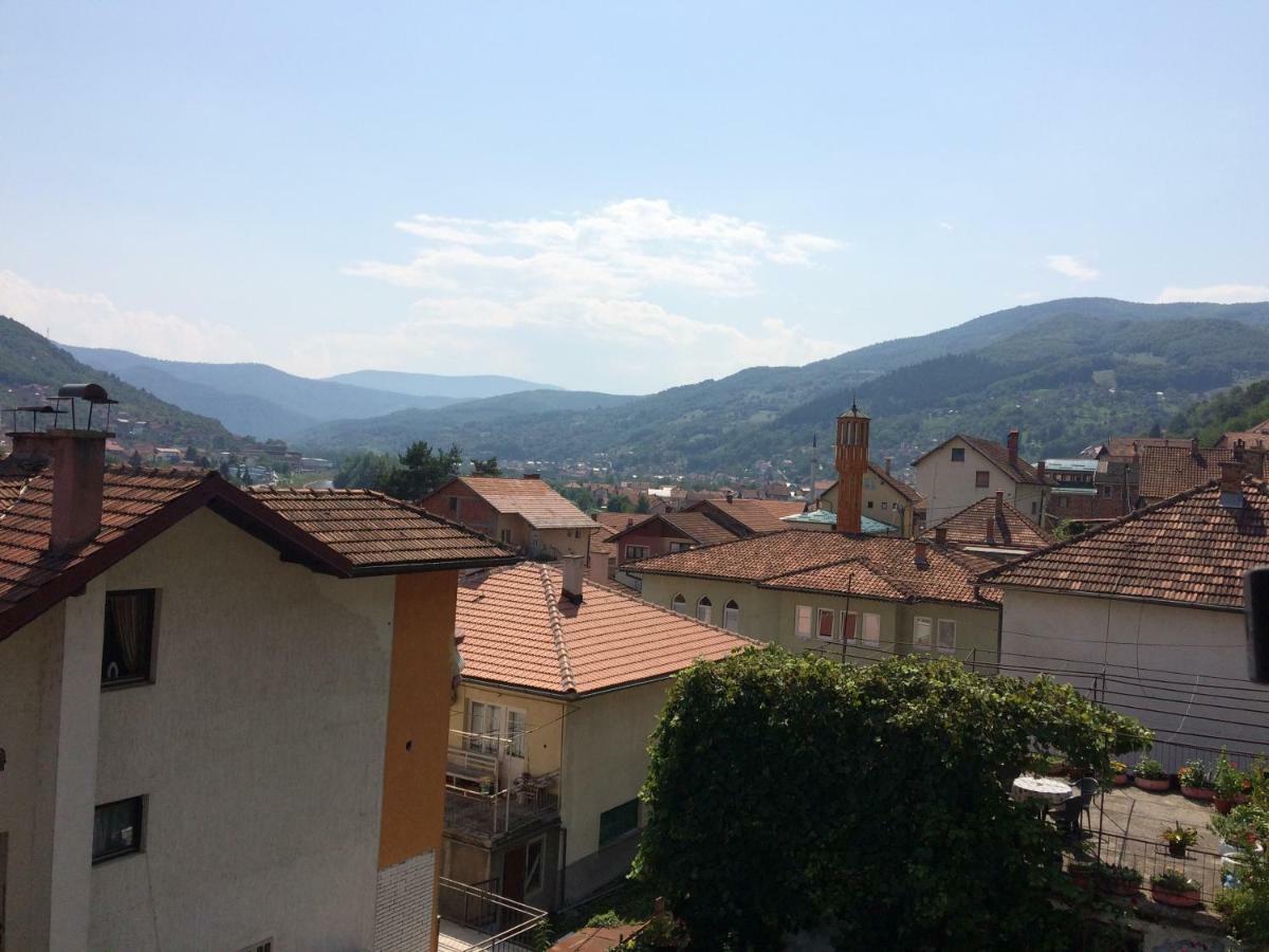 Gorazde-Centar Apartment Luaran gambar