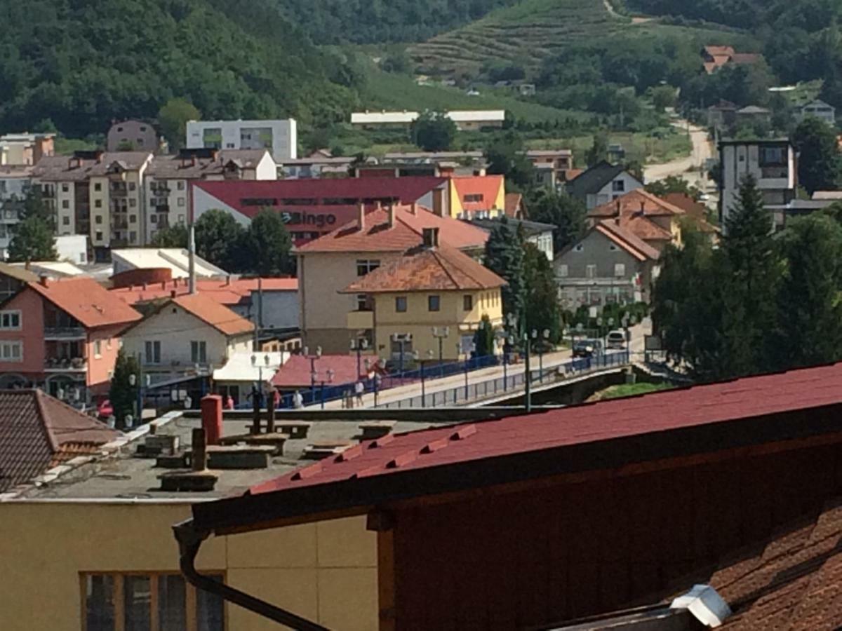 Gorazde-Centar Apartment Luaran gambar